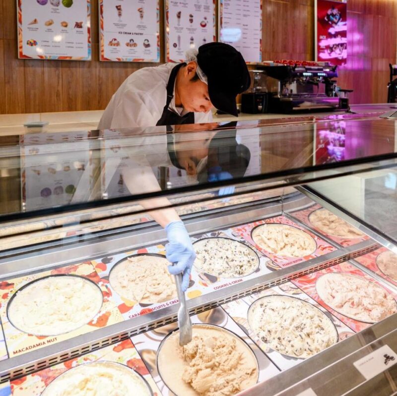 buffet kem haagen dazs