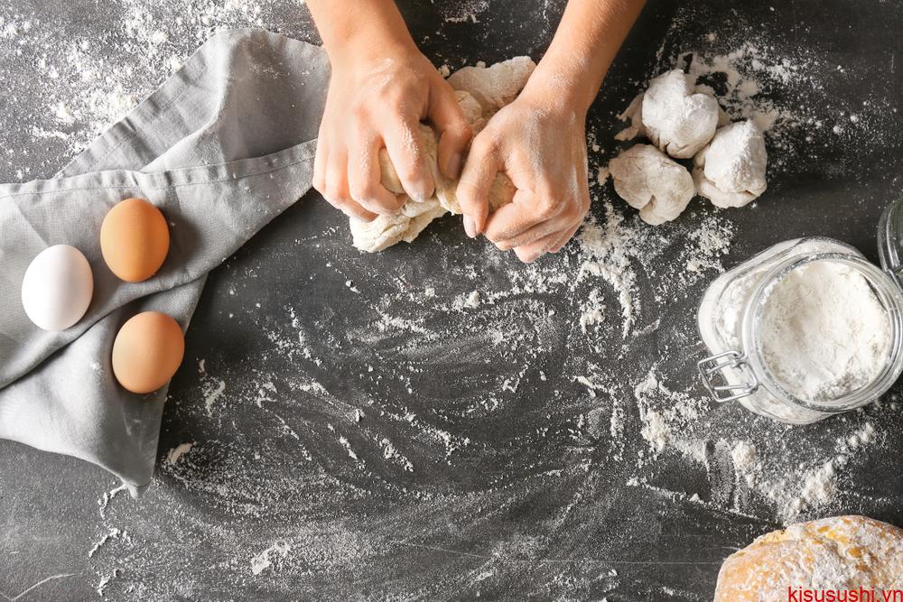 Các cách làm bánh mặn từ bột mì thơm ngon siêu đơn giản Sáng tạo trong nhà bếp