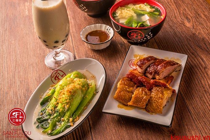 Chuỗi nhà hàng San Fu Lou Khám phá hương vị ẩm thực truyền thống Trung Hoa