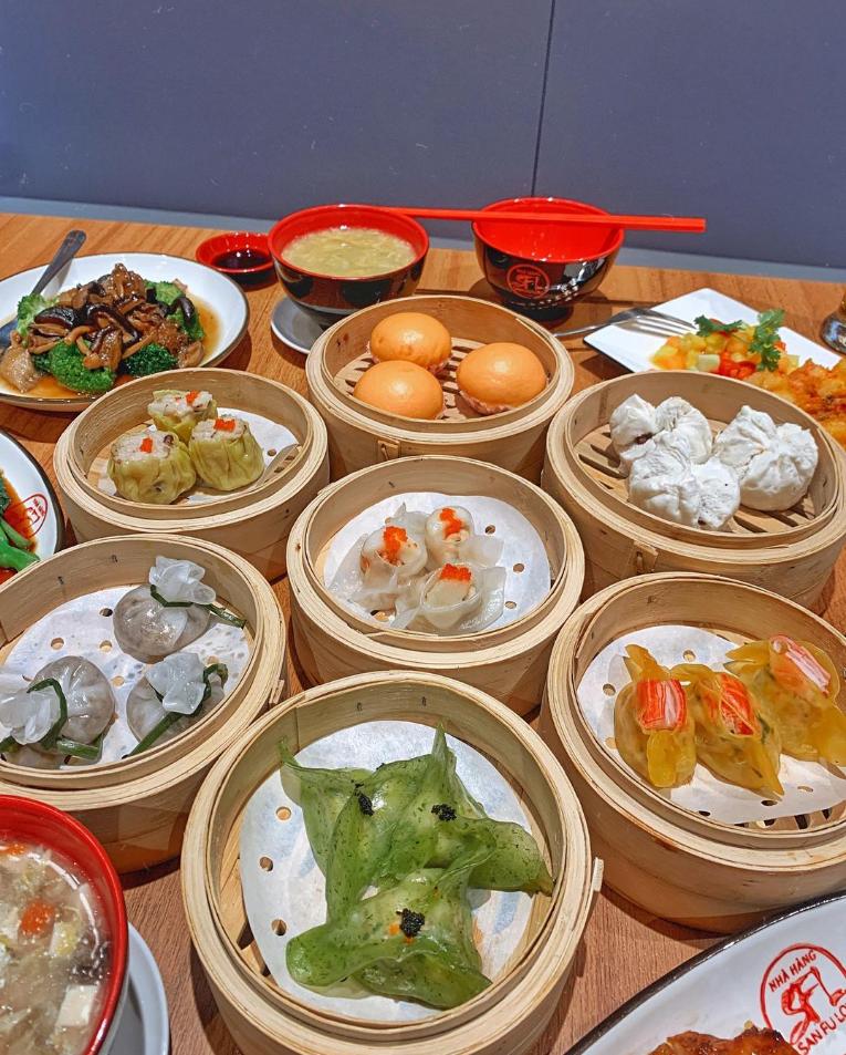 Dimsum tại San Fu Lou