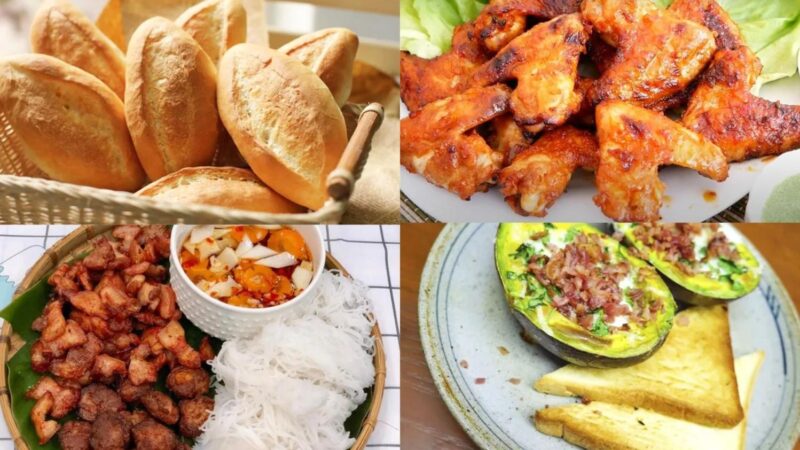 quán ăn sáng quận 4