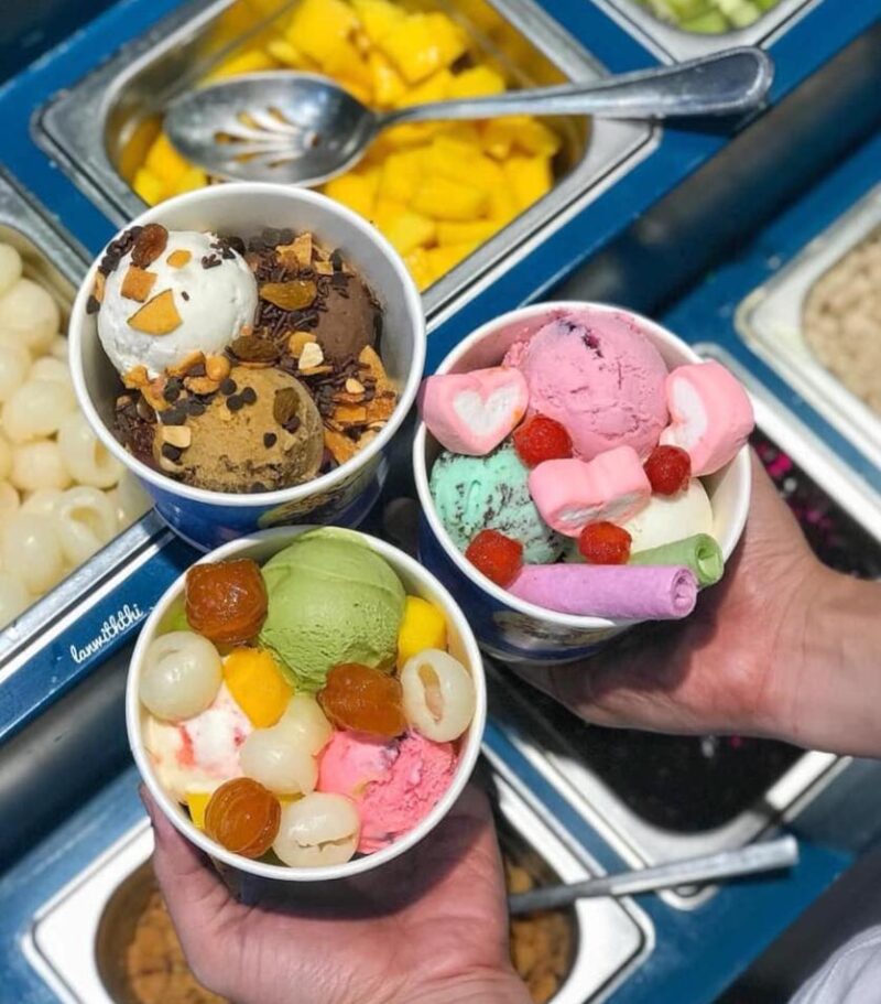 rainbow yogurt