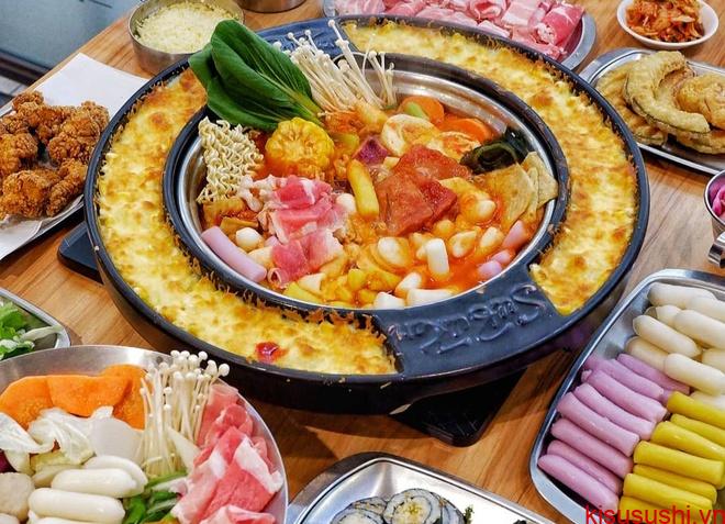 6 Quán ăn buffet tokbokki Hà Nội cực ngon chuẩn xứ Hàn