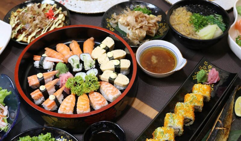 buffet sushi tphcm