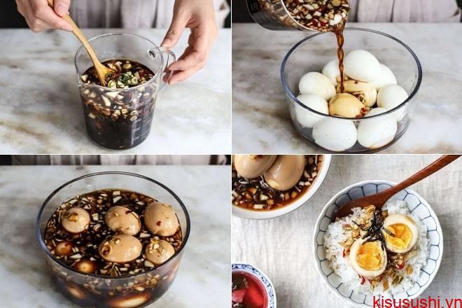 Cách làm trứng cút ngâm tương kiểu Hàn Quốc ngon đến mê say