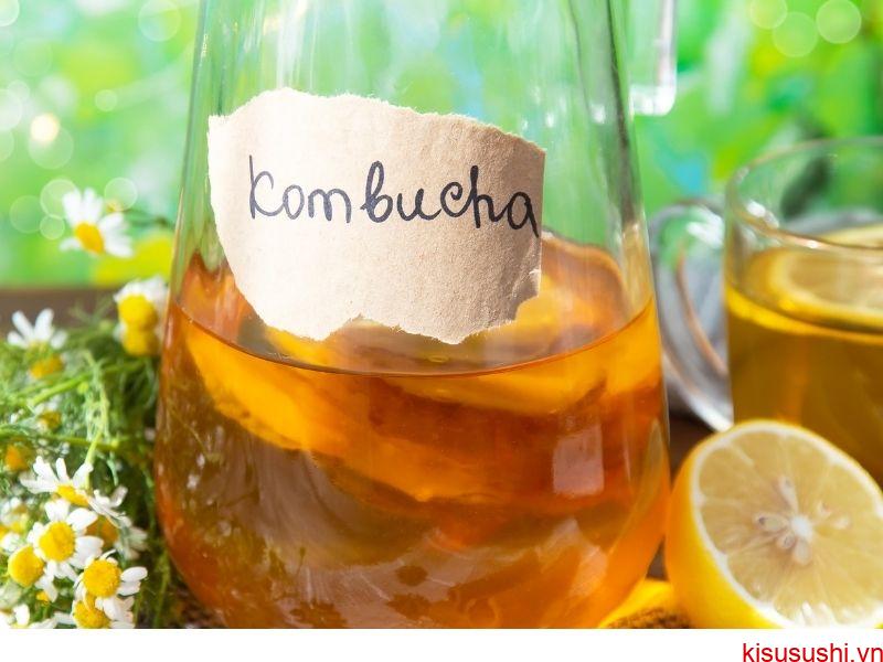 Kombucha Cam Đào Bí quyết và lợi ích của một đồ uống tự nhiên tuyệt vời