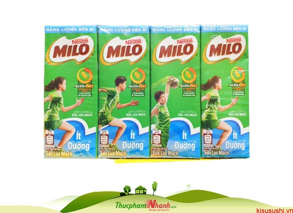 Milo Sữa và Milo Trứng Một Kết Hợp Tuyệt Vời Cho Thức Uống Bổ Dưỡng