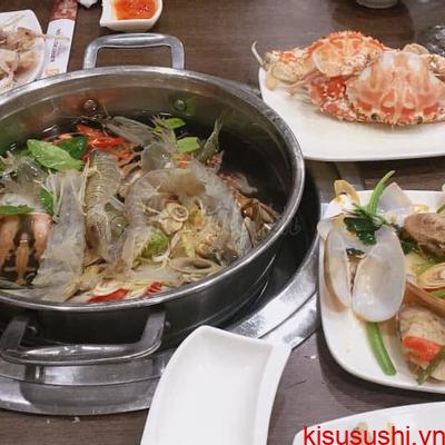 Nhà hàng Buffet Poseidon - Hà Đông Vị trí tuyệt vời để thưởng thức ẩm thực đa dạng