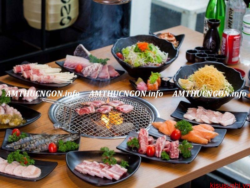 Sumo BBQ Hoàng Quốc Việt Tận hưởng hương vị nướng đặc trưng Nhật Bản