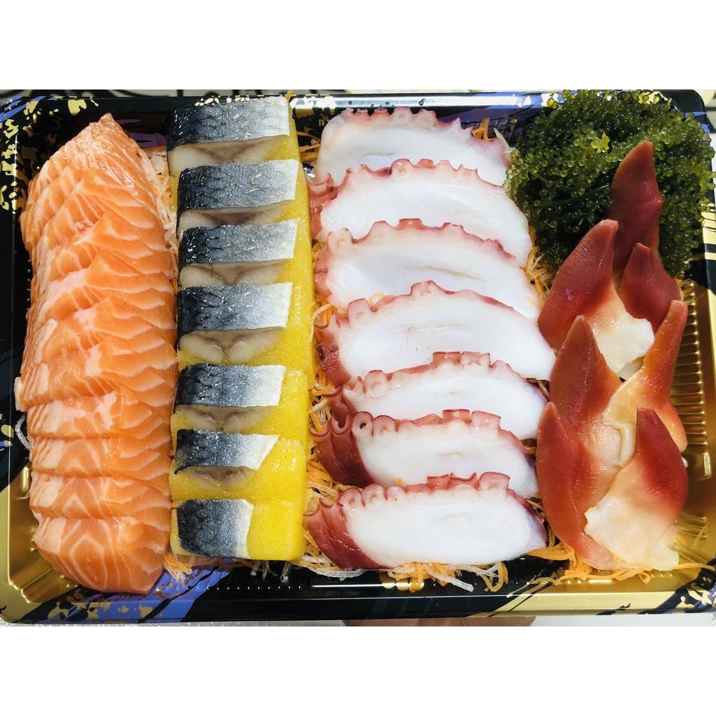 Sashimi Bạch Tuộc Món ăn tuyệt vời từ hải sản tươi ngon