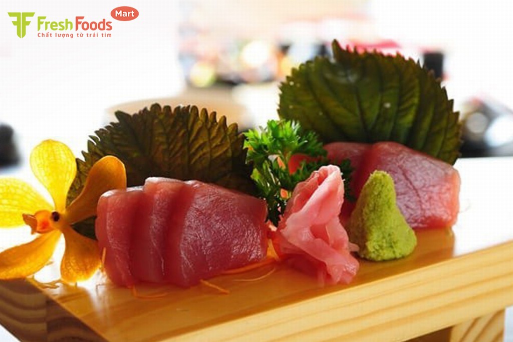 Sashimi Cá Ngừ Món Ngon Tuyệt Vời Cho Thực Khách Sành Điệu
