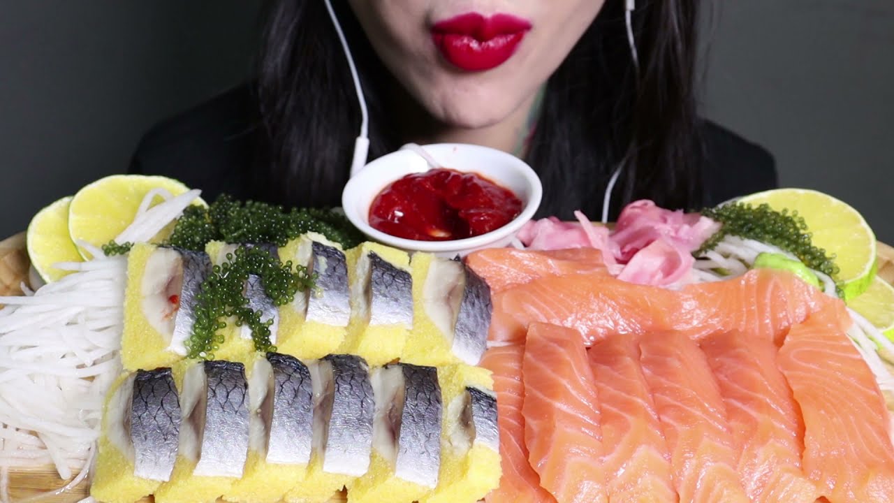 Sashimi Cá Trích - Món Hấp Dẫn Từ Đại Dương