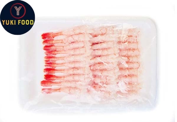 Sashimi Tôm - Món ăn tuyệt vời từ hải sản tươi sống
