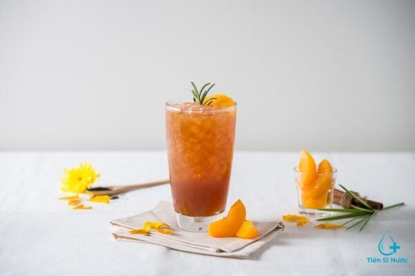 Cách làm trà đào thơm ngon tại nhà – Bí quyết pha chế chuẩn vị