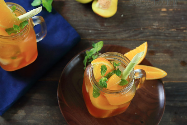 Cách làm trà đào thơm ngon tại nhà – Bí quyết pha chế chuẩn vị