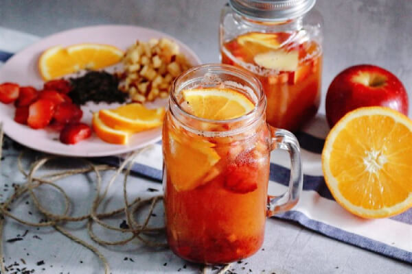 Cách làm trà đào thơm ngon tại nhà – Bí quyết pha chế chuẩn vị