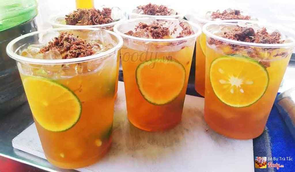 Cách làm trà tắc thơm ngon tại nhà - Bí quyết đơn giản để thưởng thức vị chanh tắc tuyệt hảo