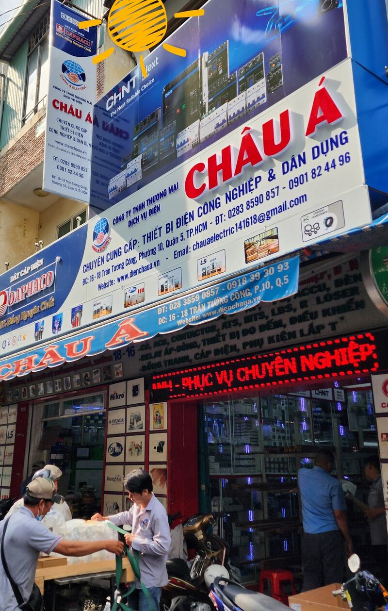 Công ty Thiết bị điện Điện Châu Á