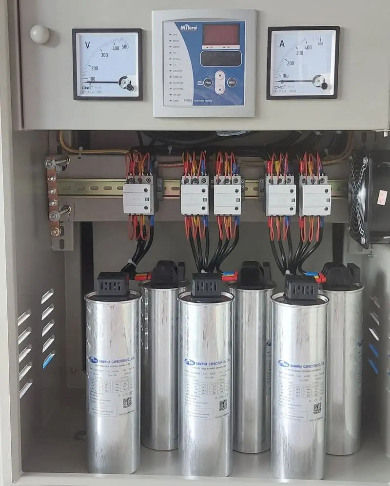 Tụ bù - Giải pháp bù công suất tối ưu cho hệ thống điện