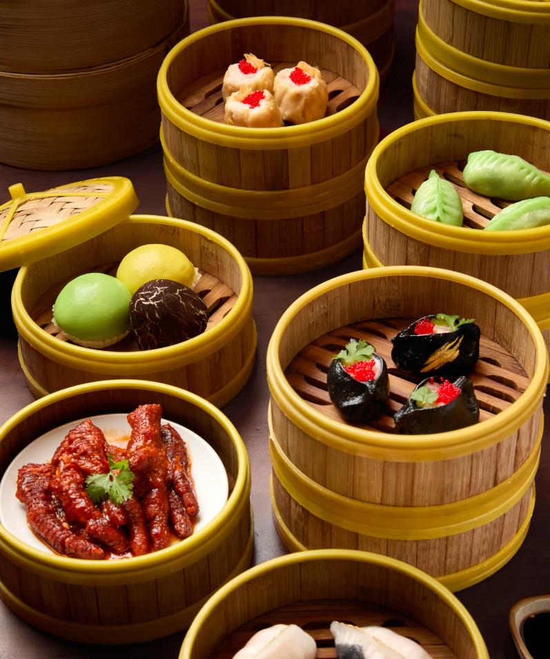 Dim Sum là một trong những món ăn được yêu thích nhất tại Kabin Restaurant