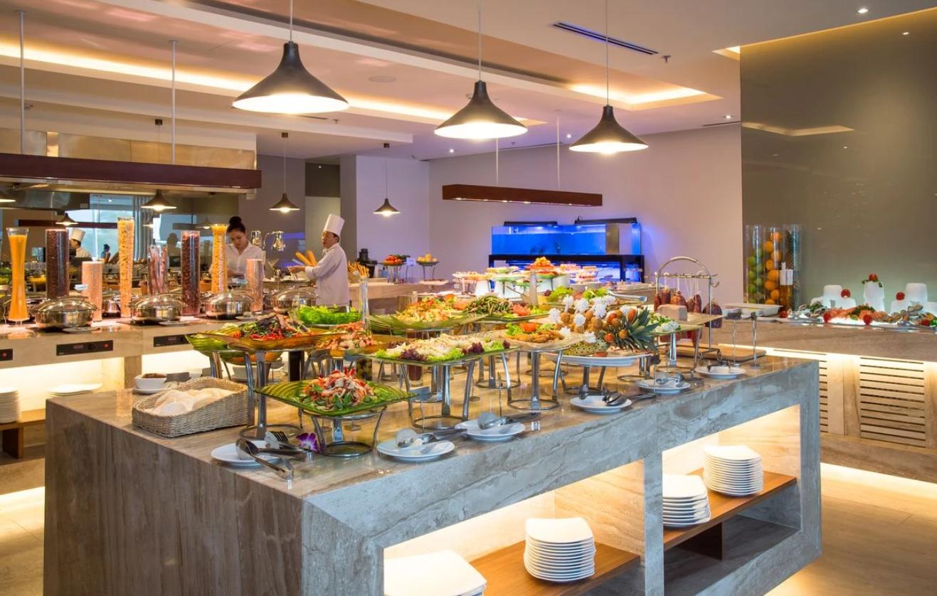 Buffet Liberty Central Saigon Riverside