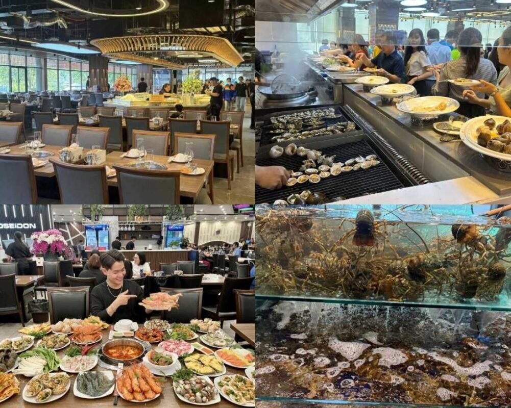 nhà hàng buffet