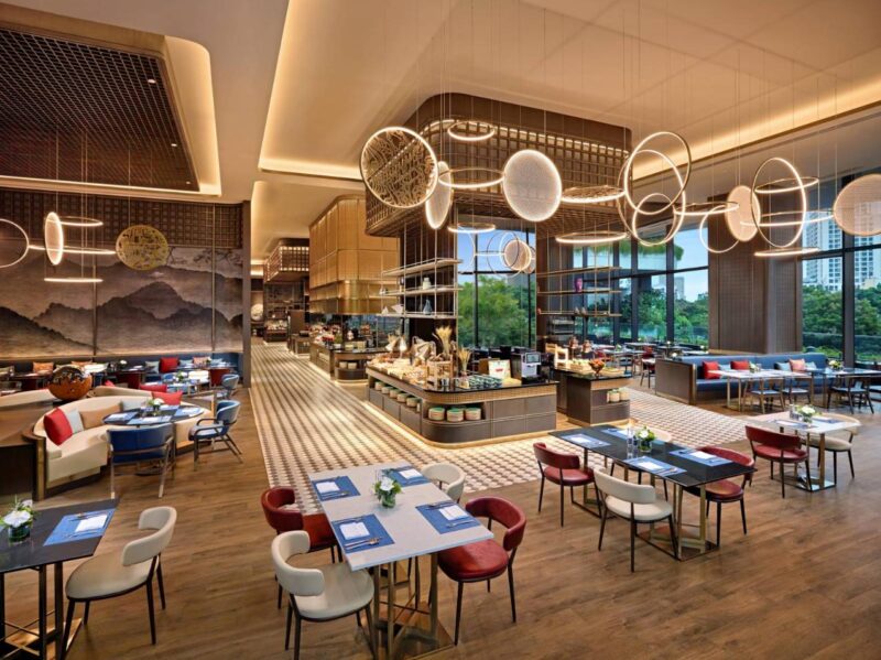 Không gian sang trọng tại Food Connexion