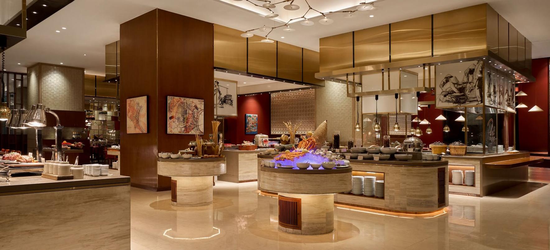 Nhà hàng buffet Saigon Café