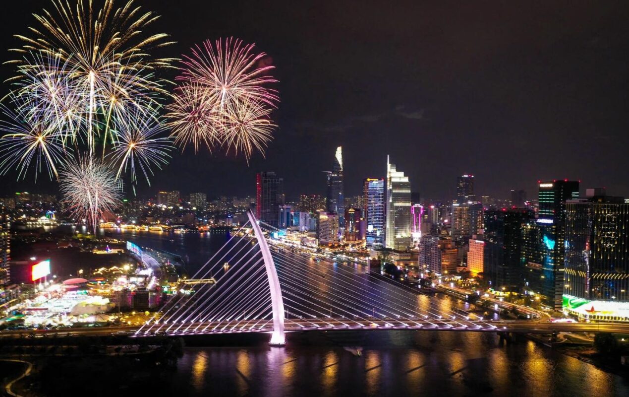 địa điểm ngắm pháo hoa ở sài gòn