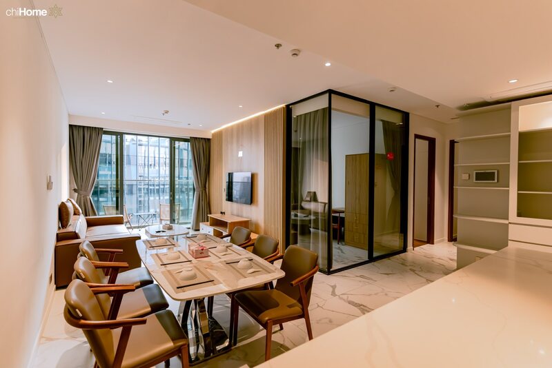 cho thuê căn hộ dịch vụ chihome