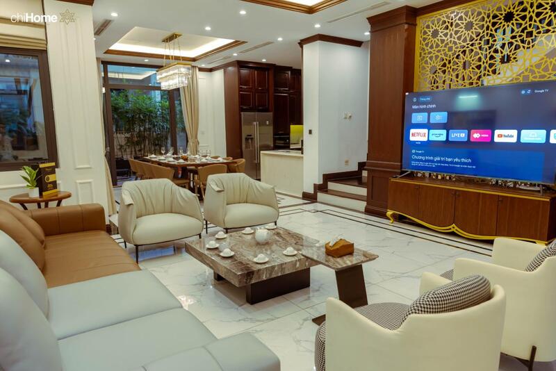 biệt thự cao cấp cho thuê tại Quận 1