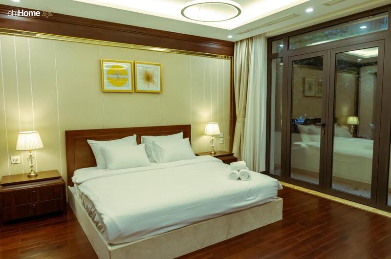 Phòng ngủ đầy đủ nội thất