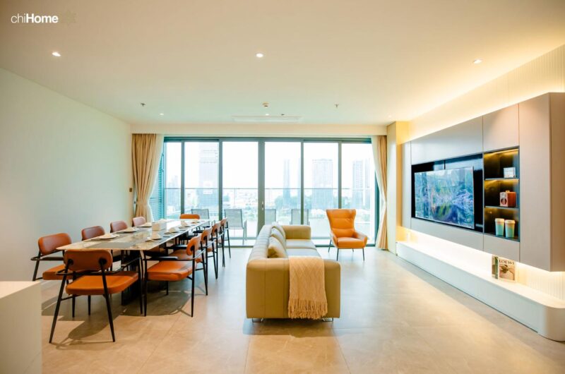 Căn hộ dịch vụ The Opera Residence tại Quận 2