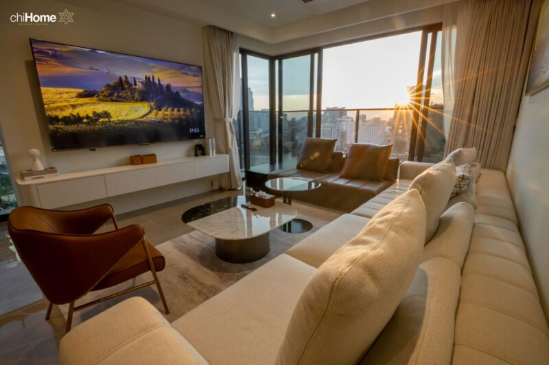 ChiHome cho thuê căn hộ dịch vụ Quận 2 tại Thủ Thiêm