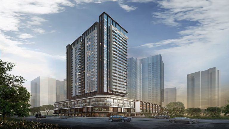 The Crest Residence là dòng căn hộ dịch vụ cao cấp nổi bật tại khu The Metropole Thủ Thiêm