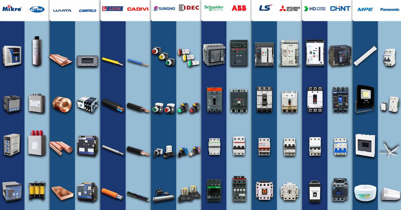 Huỳnh Lai Electric đã có hơn 20 năm phát triển với định hướng trở thành đơn vị phân phối thiết bị điện uy tín toàn quốc