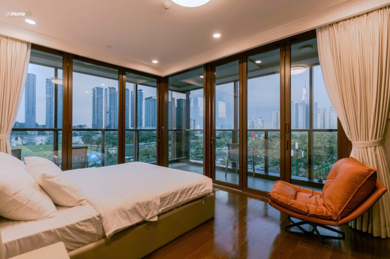 Căn hộ dịch vụ Quận 1 của ChiHome có nội thất đầy đủ, đảm bảo riêng tư