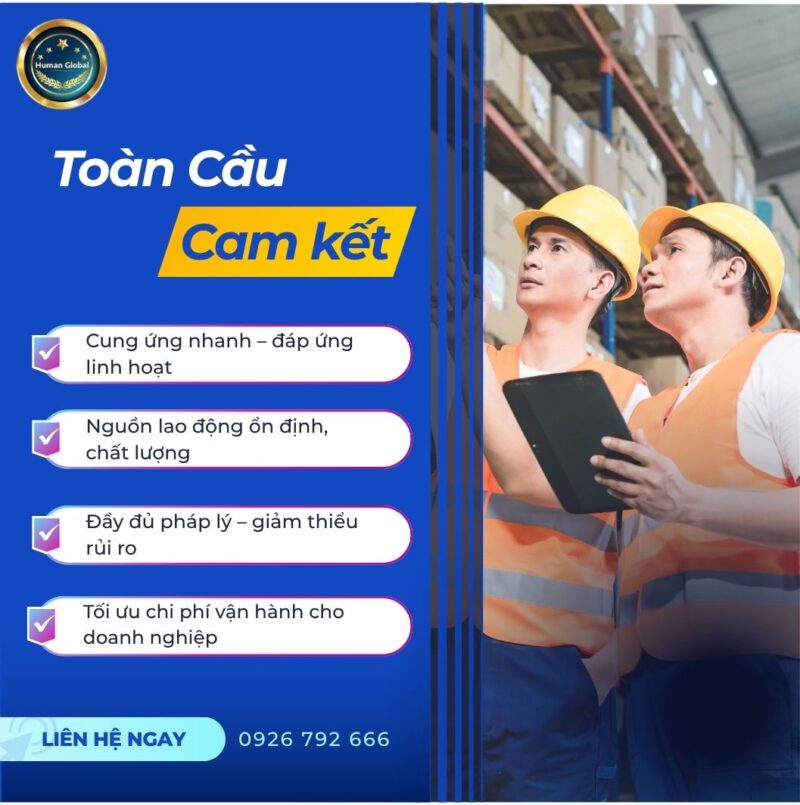 Cam kết về chất lượng dịch vụ của Toàn Cầu