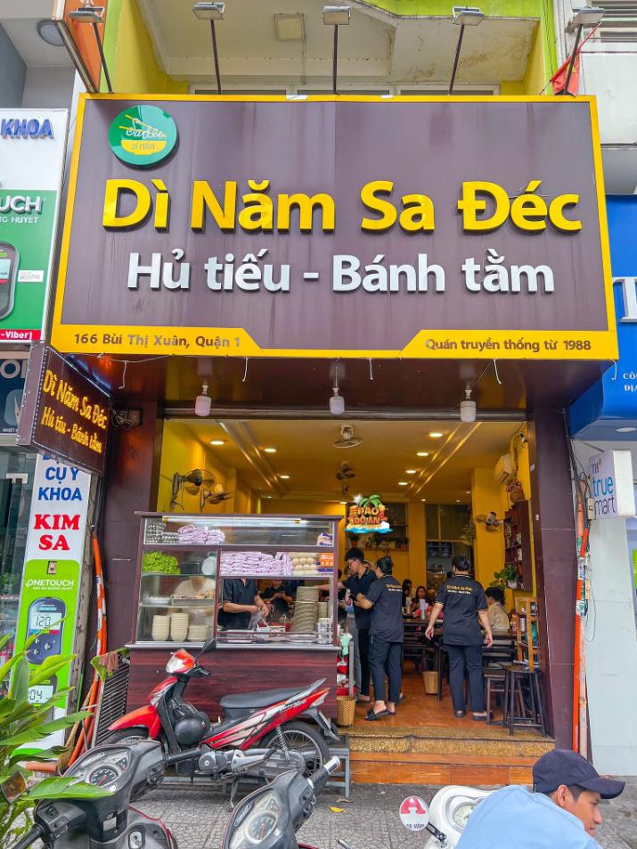 Hủ tiếu Dì Năm Sa Đéc