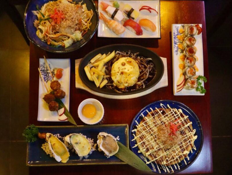 Izakaya Mie - 8A/8D2 Thái Văn Lung, Sài Gòn, Hồ Chí Minh
