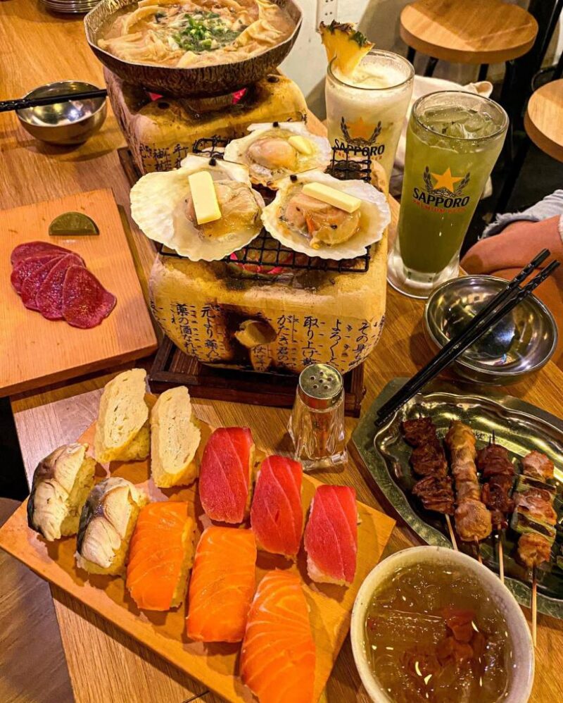 Izakaya Ten - 8d1 Thái Văn Lung, Sài Gòn, Hồ Chí Minh