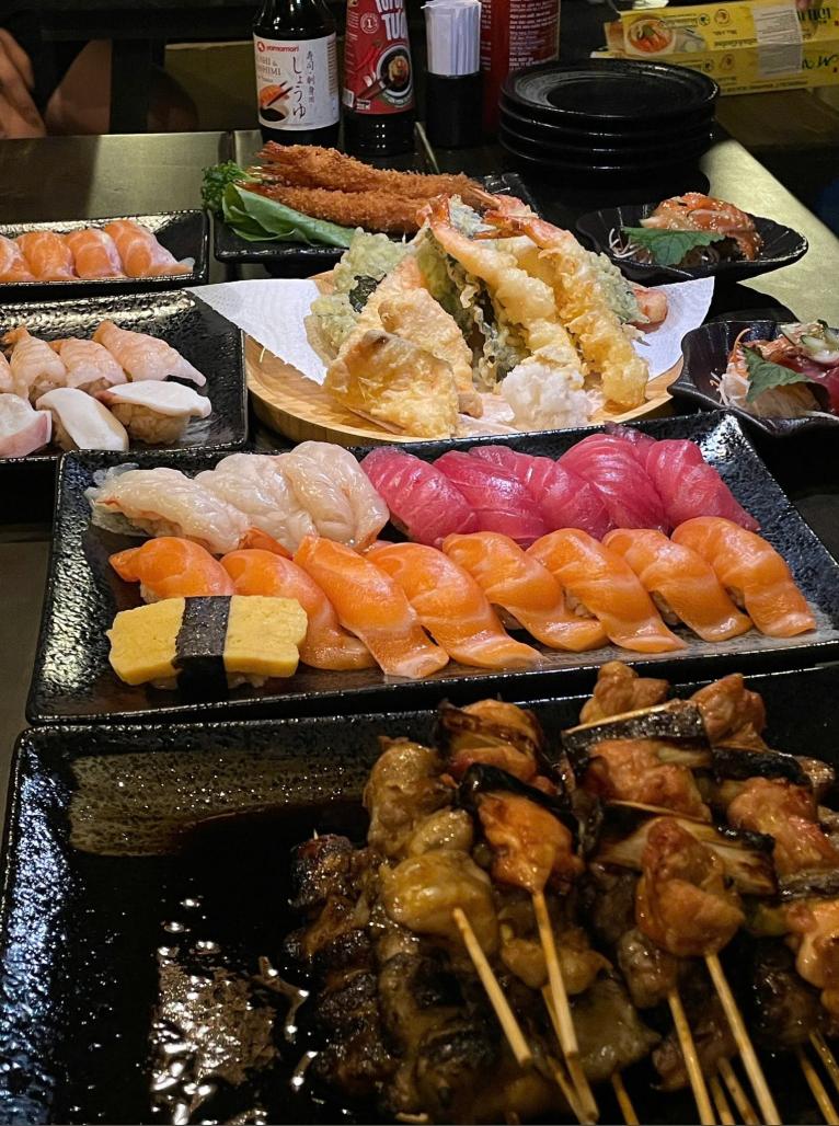 Izakaya The One - 8A/D10 Thái Văn Lung, Phường Sài Gòn, Hồ Chí Minh