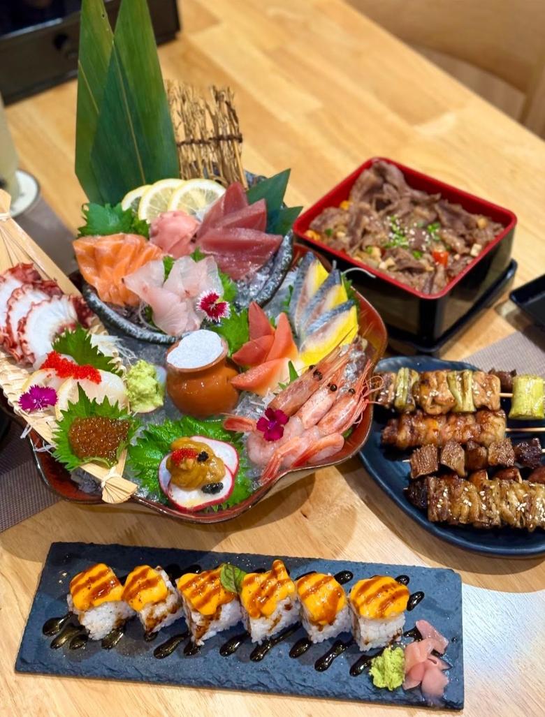 Kyobashi Sushi Izakaya - 8A/H3 Thái Văn Lung, Sài Gòn, Hồ Chí Minh