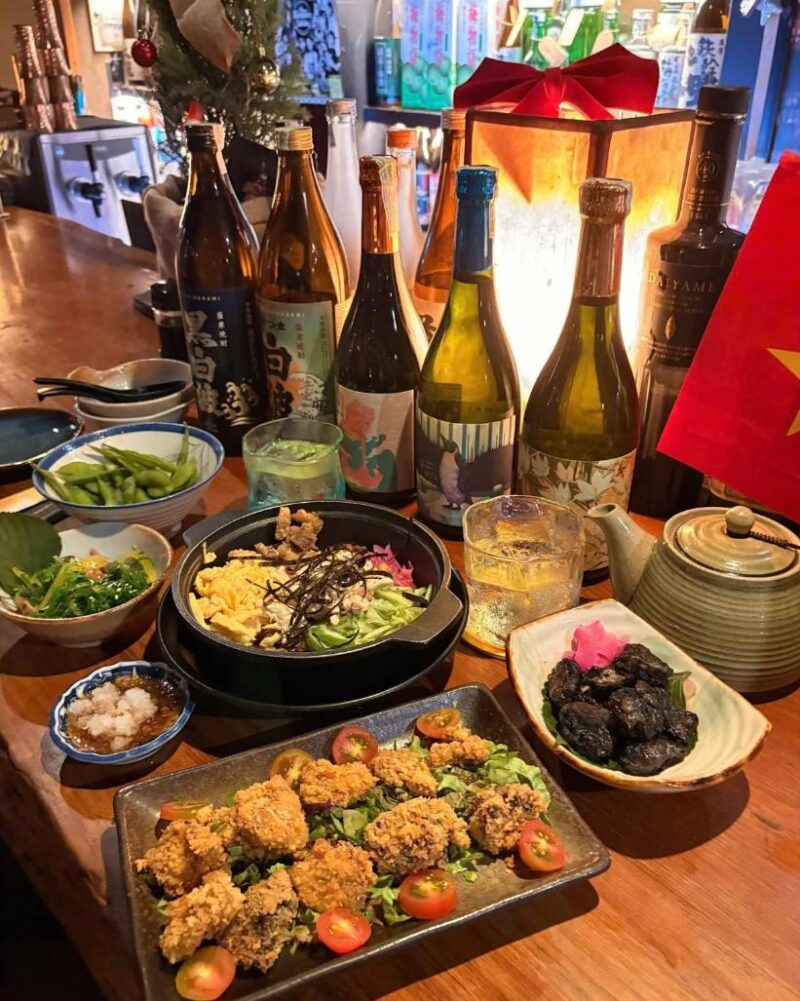 Mangetsu Shochu Bar - 27 Thái Văn Lung, Sài Gòn, Hồ Chí Minh