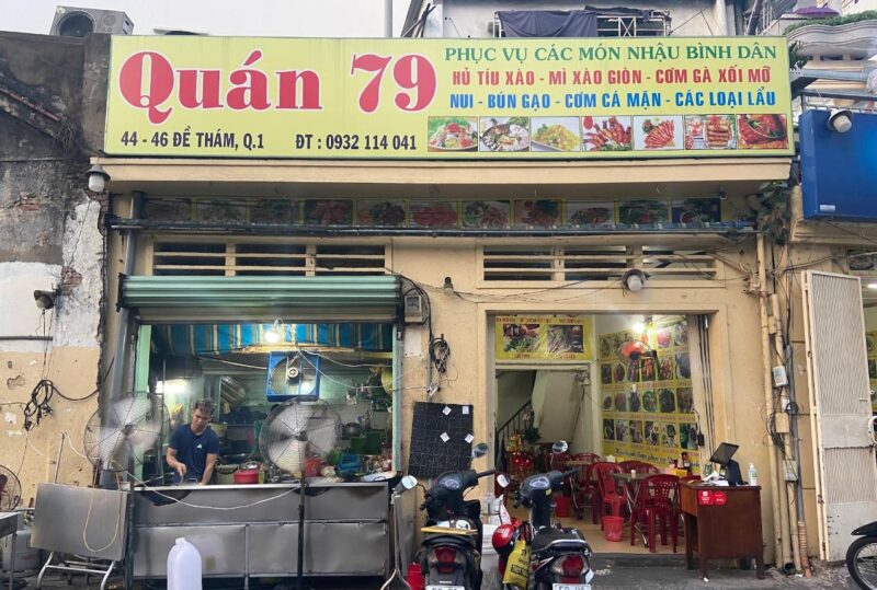 Quán ăn 79