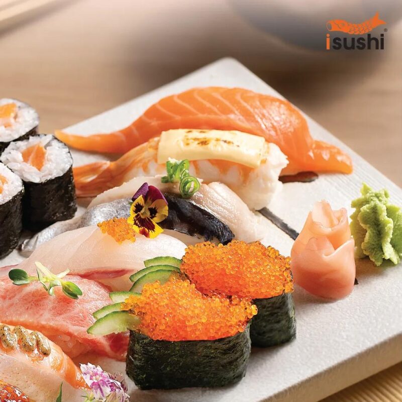 iSushi Phan Xích Long