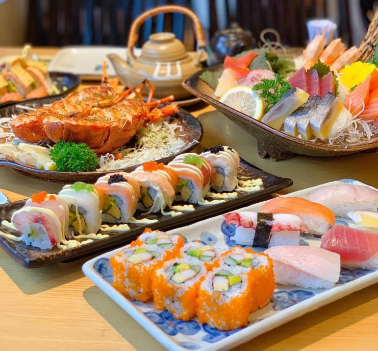 quán sushi quận 1