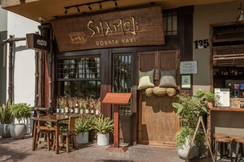 Shamoji