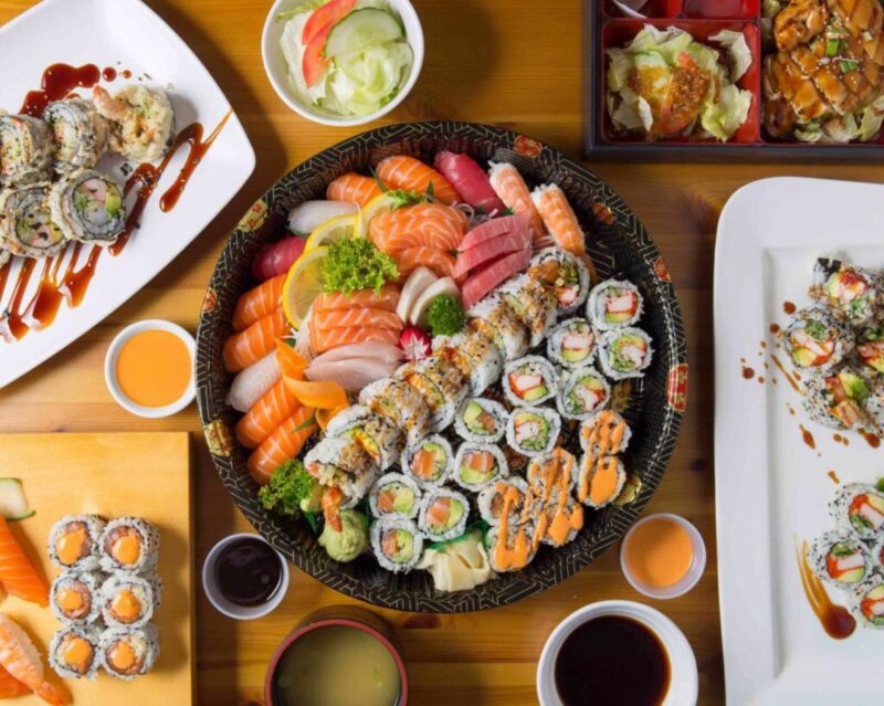 Sushi in Sushi Nowzone
