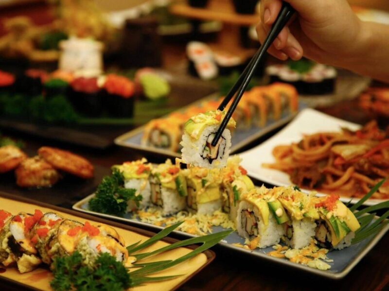 Buffet sushi Osaka 88 Premium